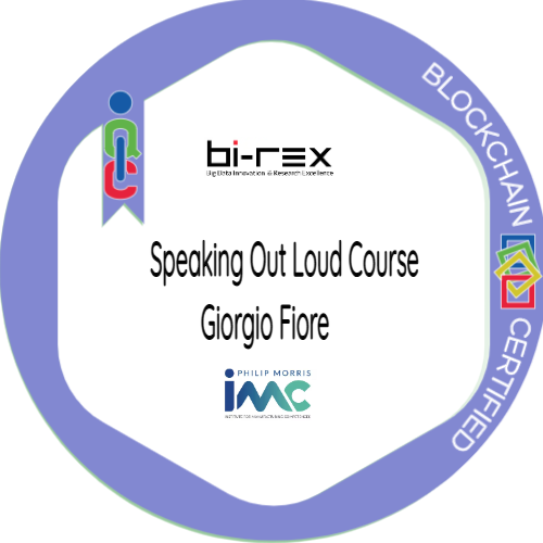 Speaking Out Loud Ottobre